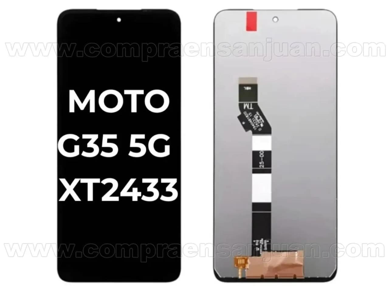 Modulo Moto G35