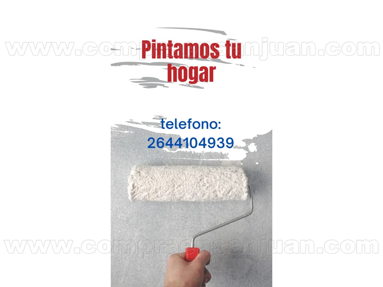 Pintor. Pintamos Tu Hogar. Hace Tu Consulta