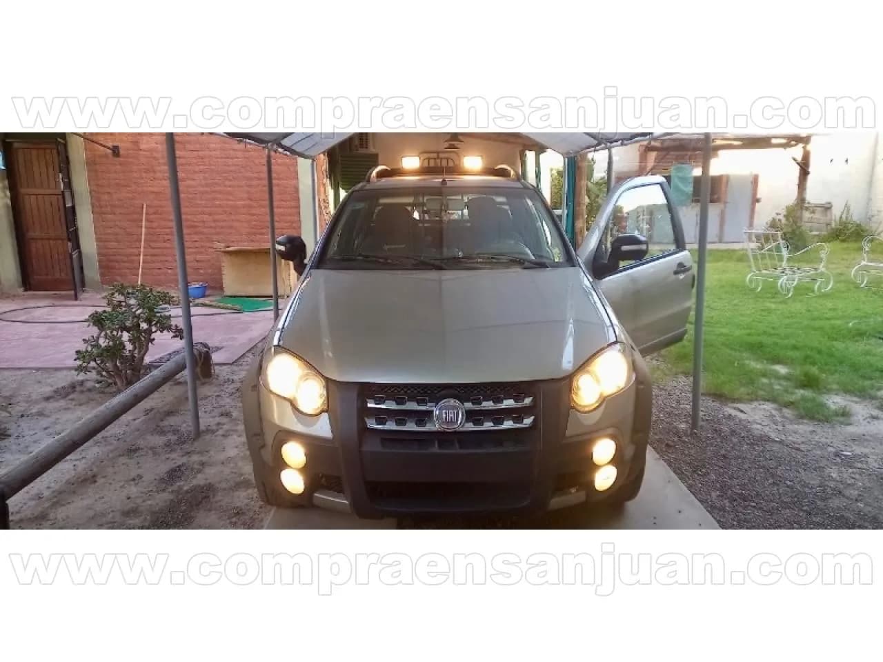 Fiat Strada, 2012