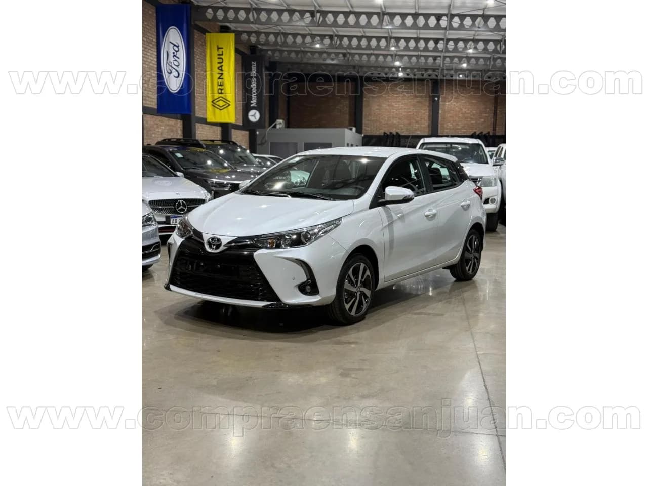Toyota Yaris 1,5 Xls Cvt - Okm