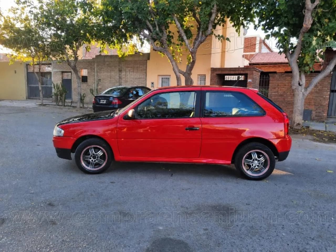 Volkswagen Gol Power 1.6 2006 Nafta Gnc