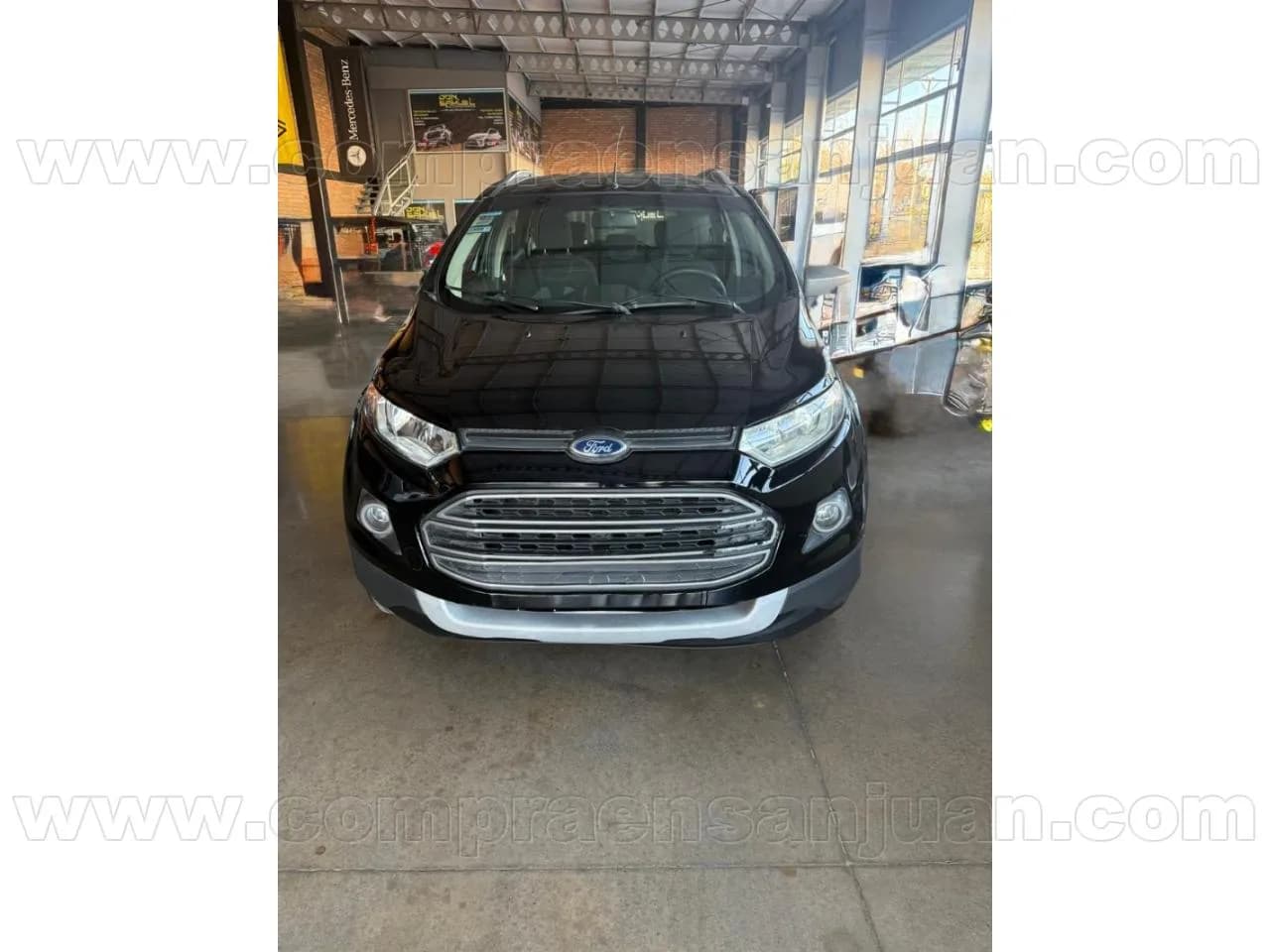 Ford Ecosport Freestyle 1.6l Mt N 2013