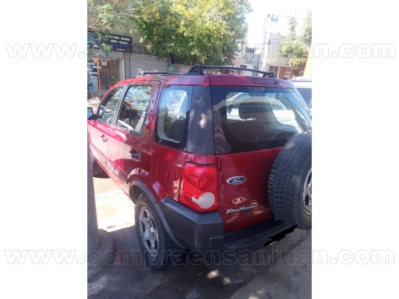 Ford Ecosport Xls 2007
