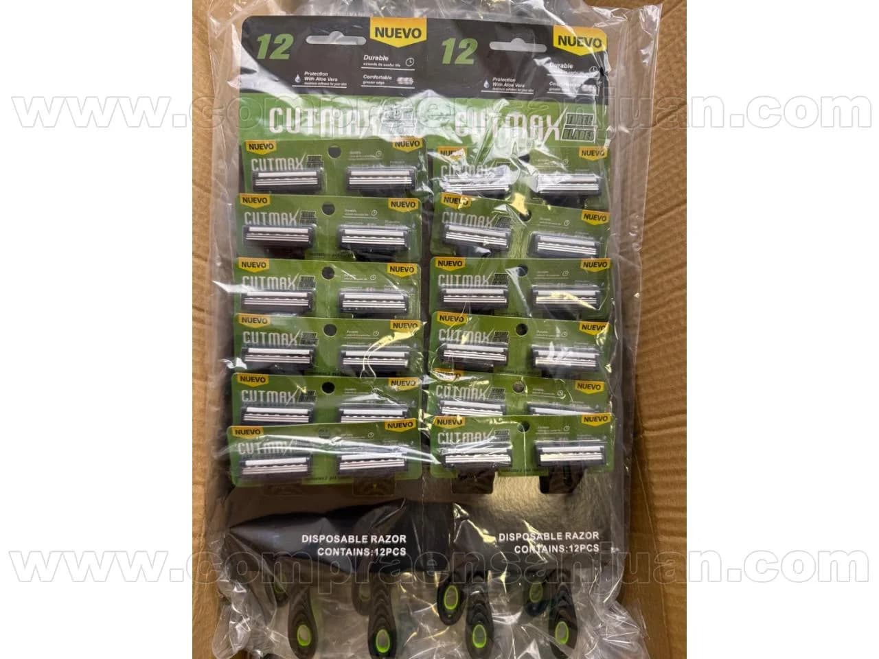 Prestobarba Cutmax 3 Filos Oferta