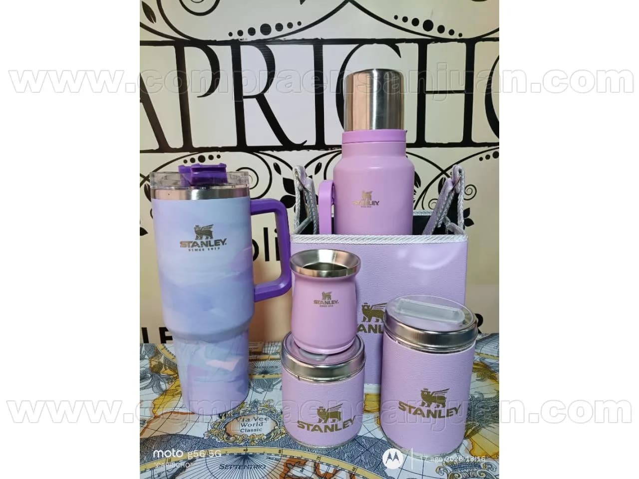 Combo‼️ Termo + Mate + Latas + Canasta + Vaso