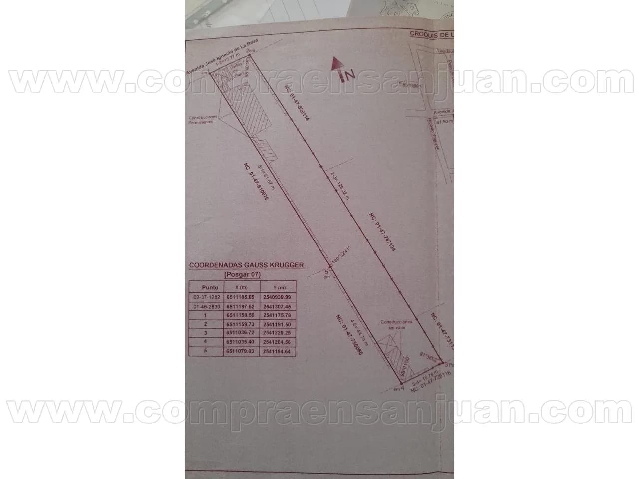 Venta. Importante Terreno En Capital