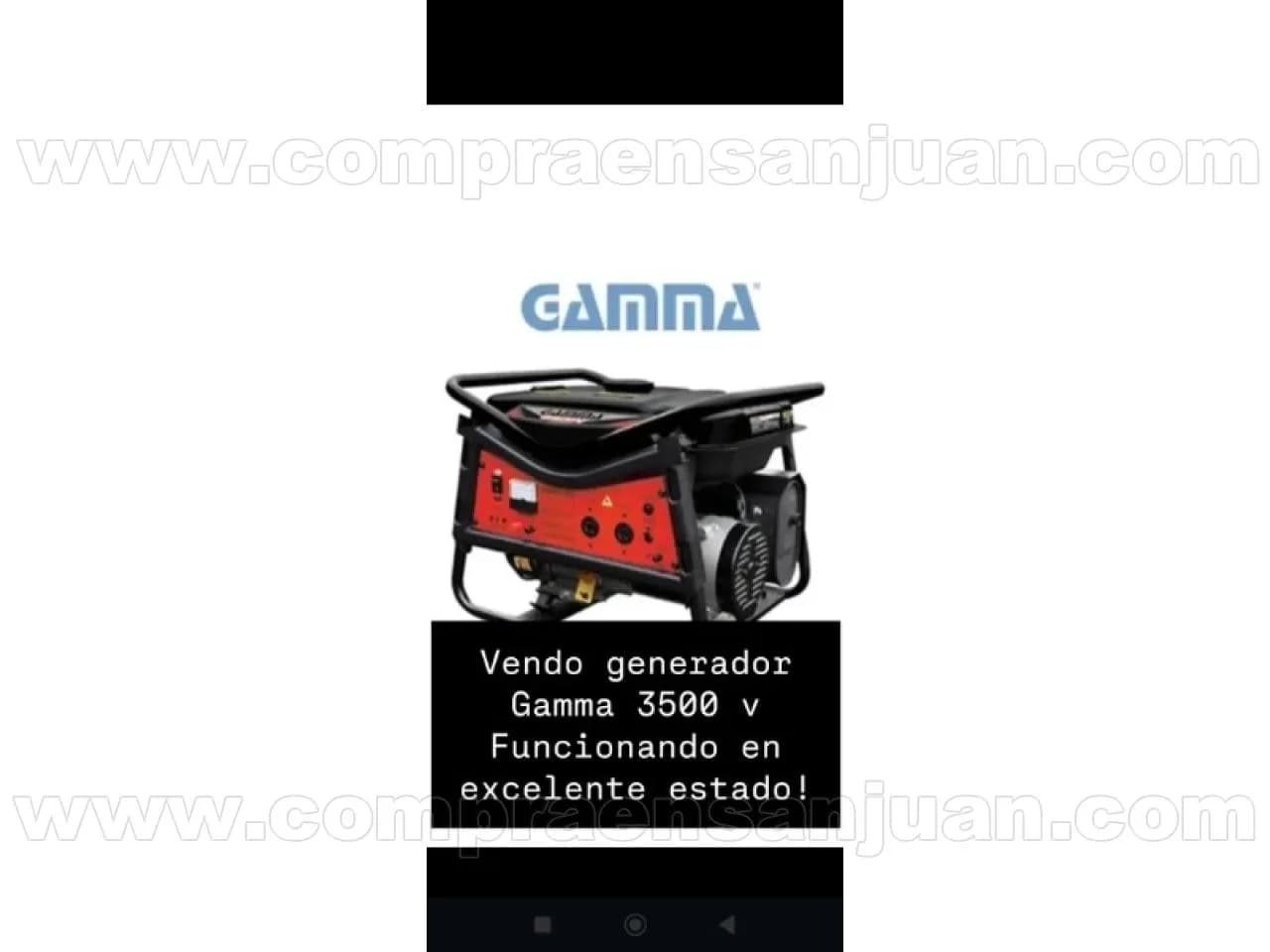 Generador Gamma