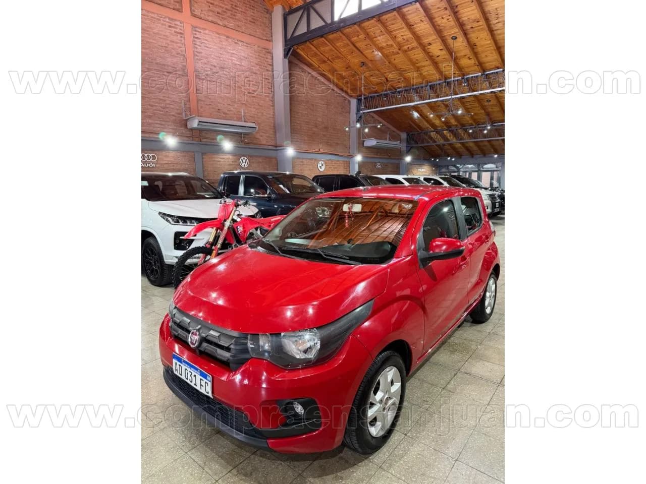 Fiat Mobi Easy 2018