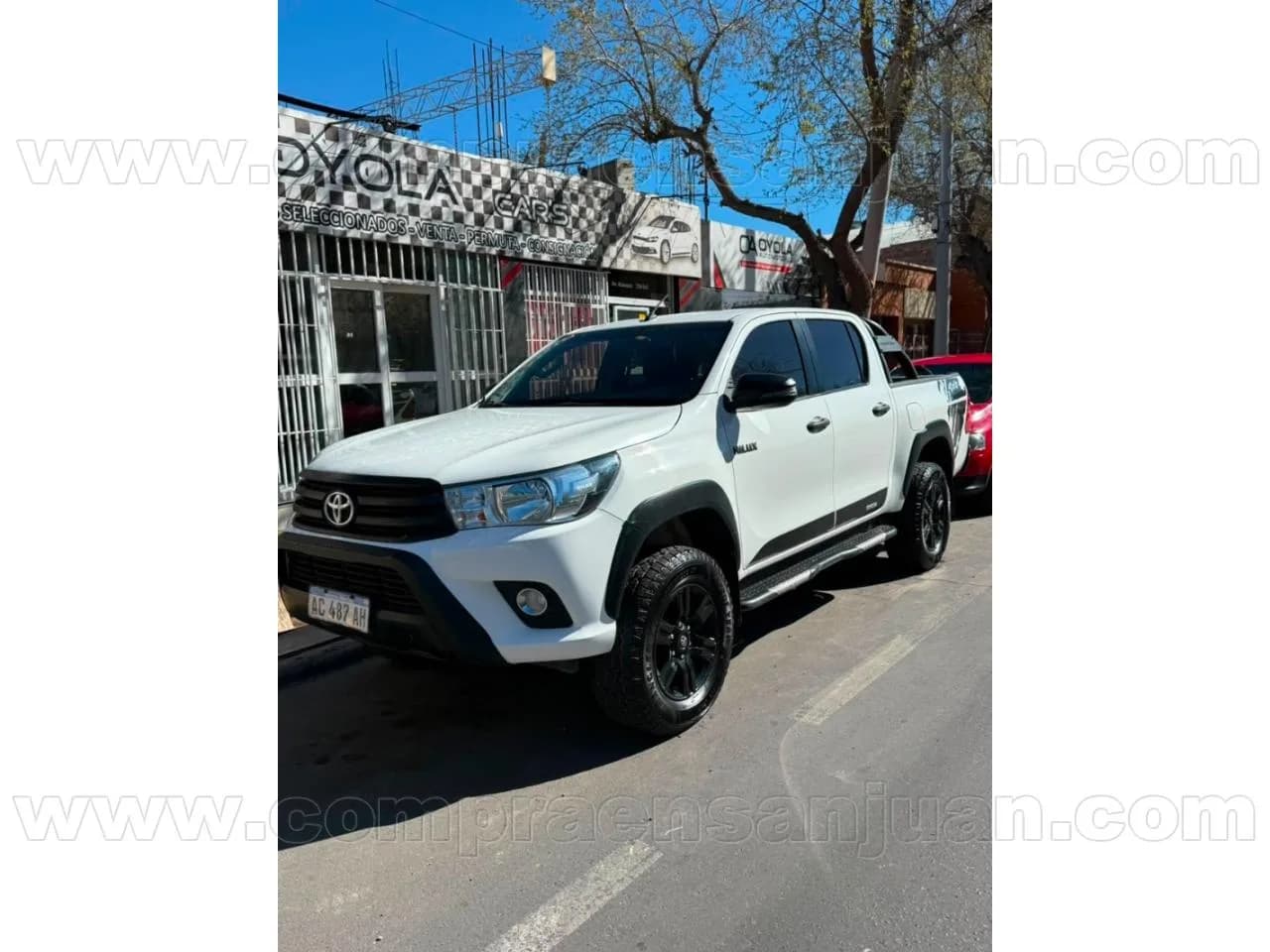 Toyota Hilux Limited 2.8 4x4 Automática 2018