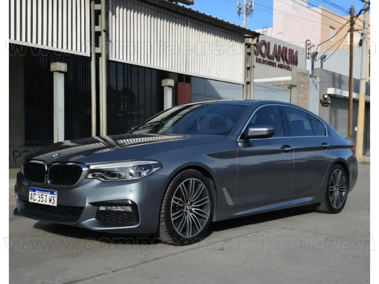 Bmw 540i M Sport Twinpower Turbo 340 Cv