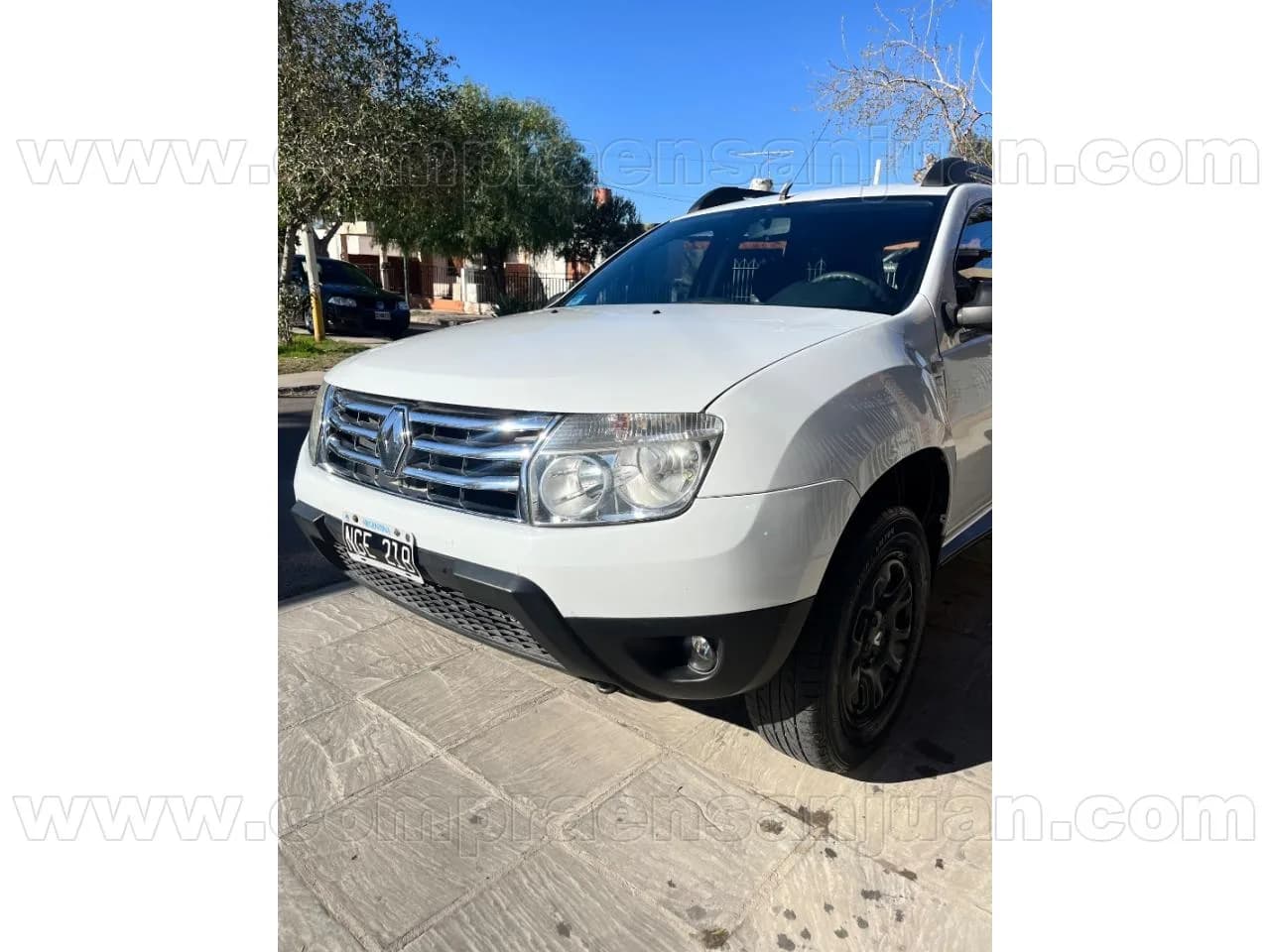 Renault Duster Confort 2014 Impecable