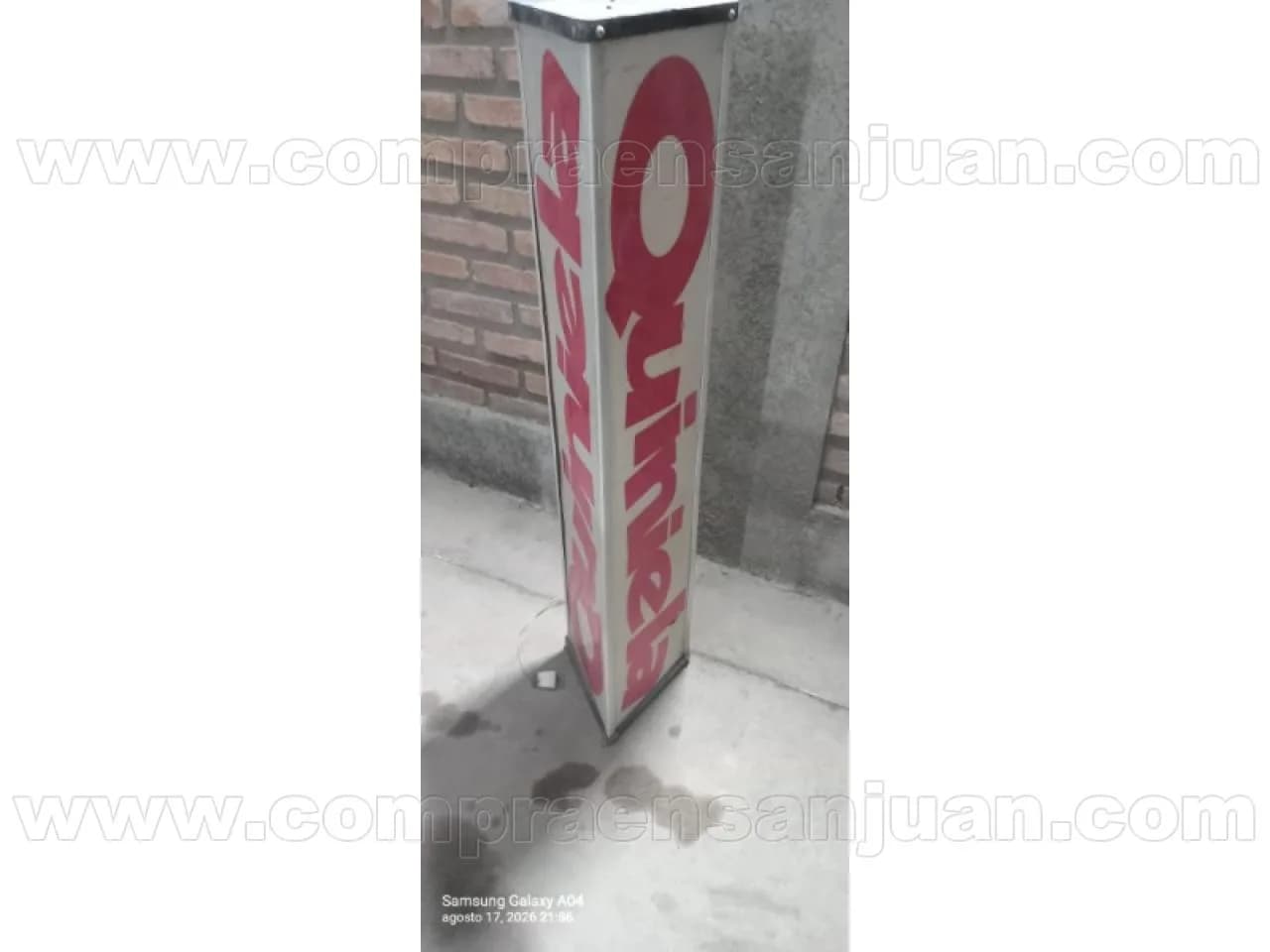 Cartel Luminoso