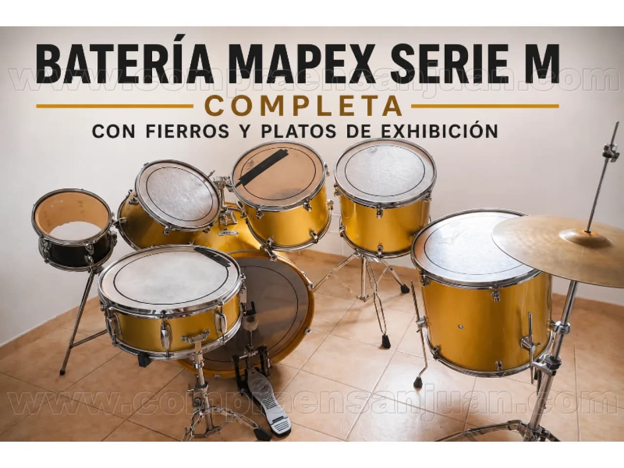 Bateria Mapx Serie M