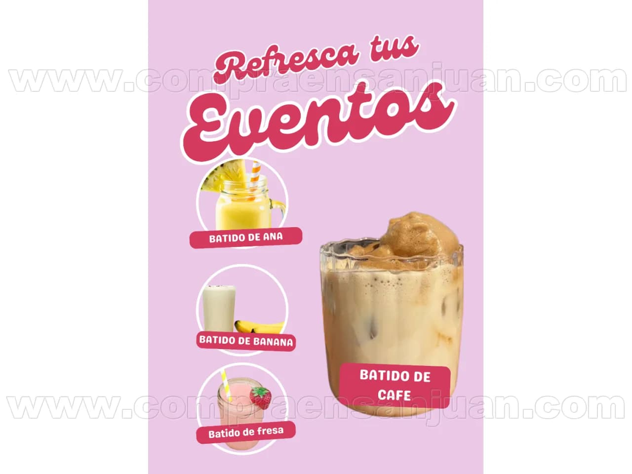 Batidos Y Licuados