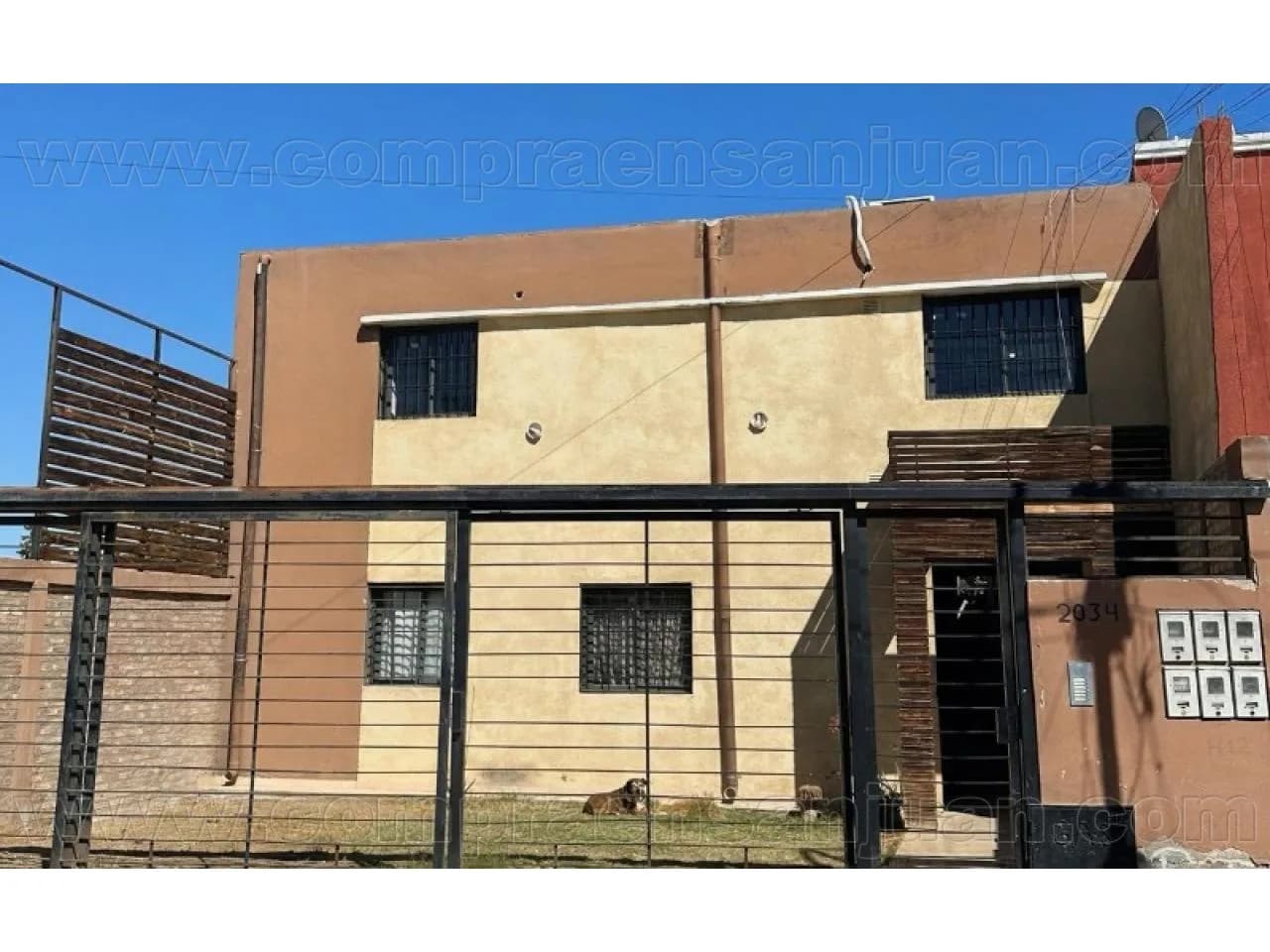 🟪🏢 Alquiler - Departamento 1 Dormitorio C/cochera - B° Mutual Banco San Juan. Capital