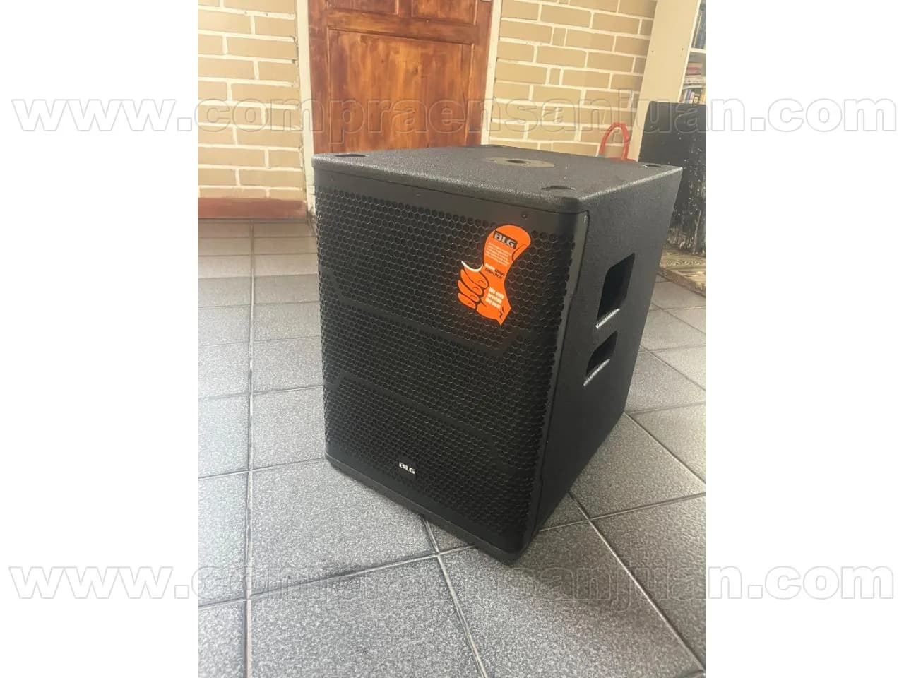 Parlante Blg Subwoofer Impeclabe