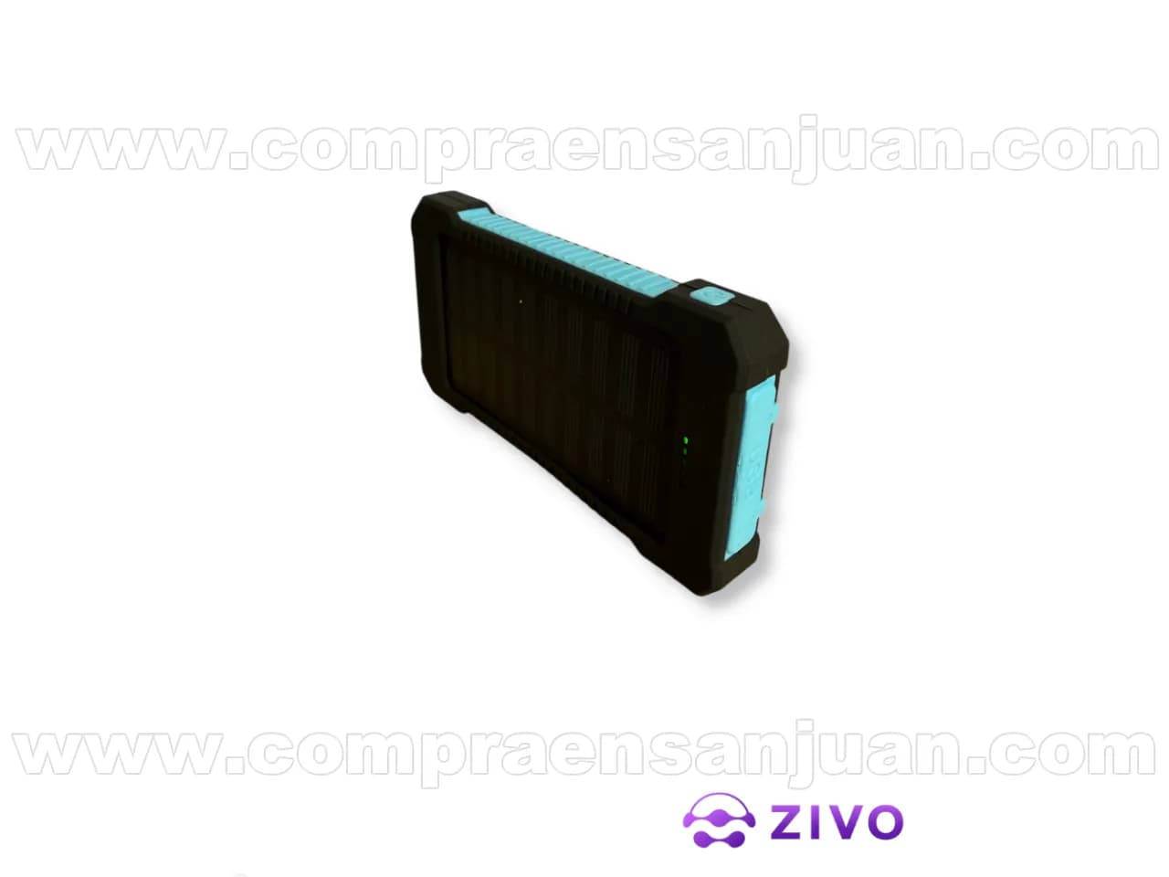 Powerbank Solar - Cargador Portatil Solar