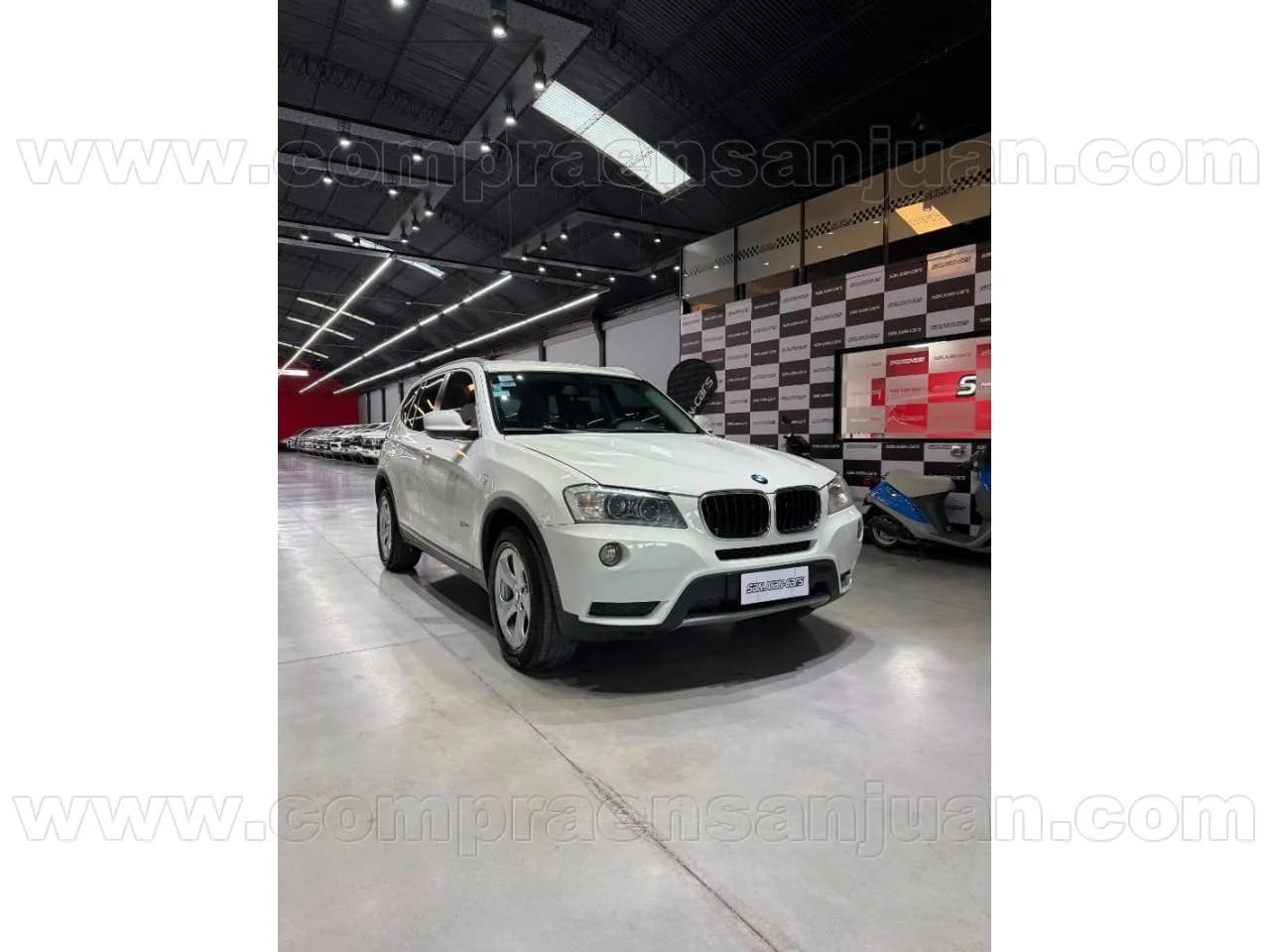 Bmw X3 2.0 Xdrive 20i Executive 184cv 2013 Impecable Estado