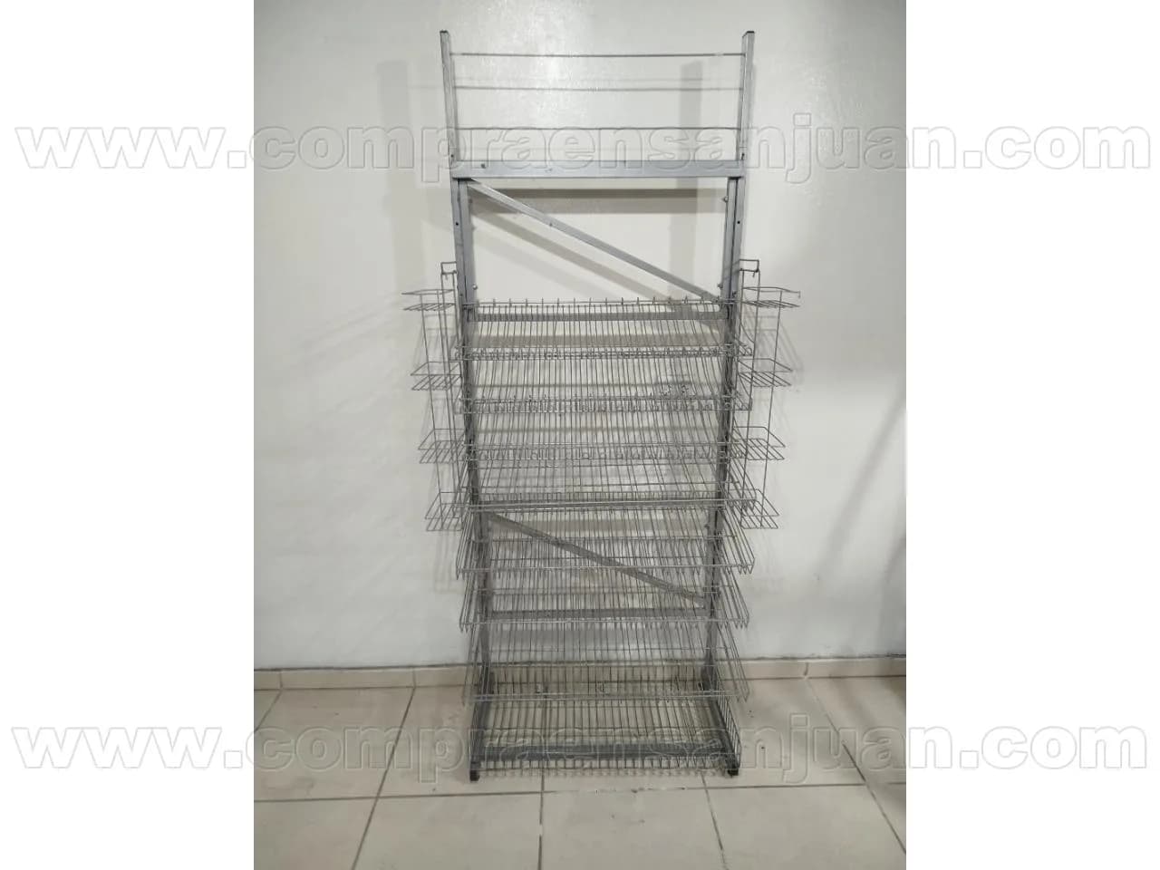 Exhibidor Pinturas Acrílicas Usado