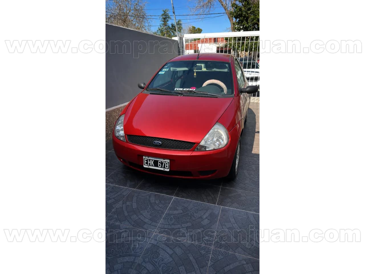 Ford Ka Inmaculado 75mil Km, Aire, 2do Dueño