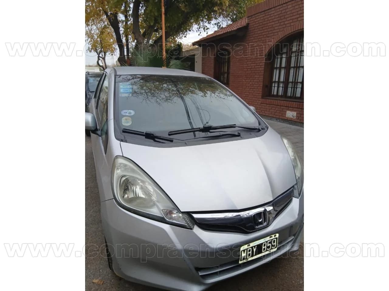 Honda Fit Exl 2013 Full