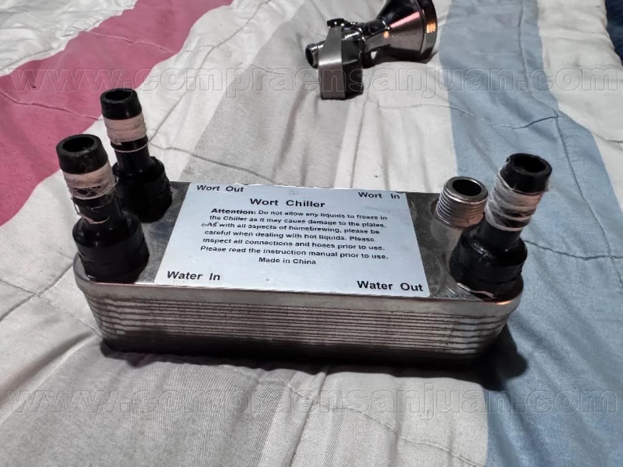 Enfriador De Placas