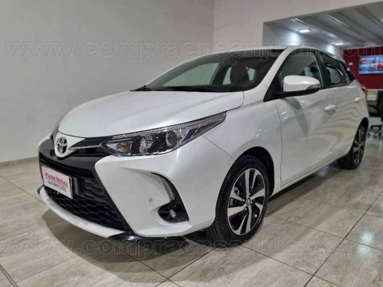 Toyota Yaris 2025 Xls + 1.5 1ra Mano 14 Mil Km