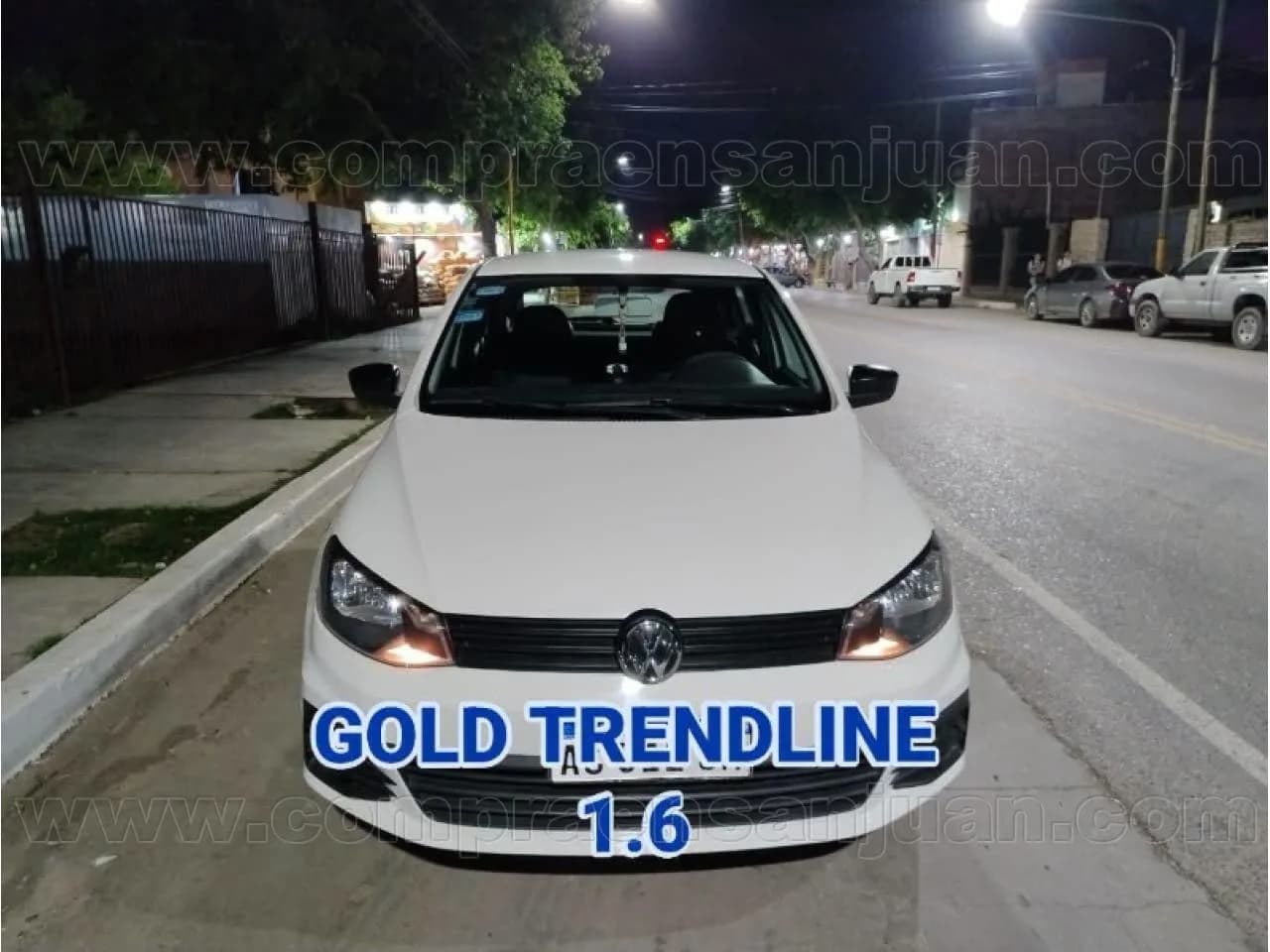 Volkswagen Gol Trendline Año 2018