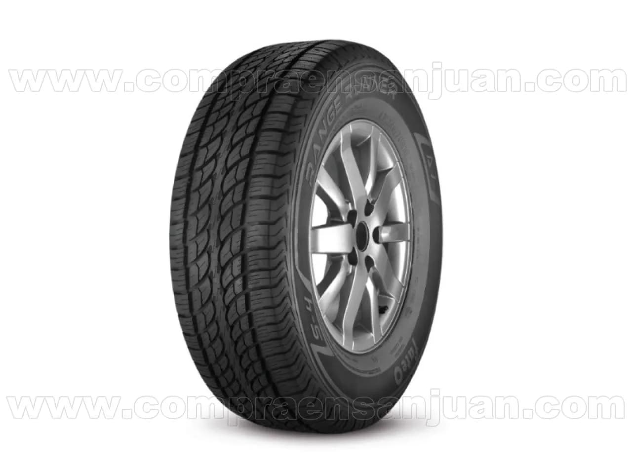 Rueda Fate 245/70 R 16 Nueva Sin Uso