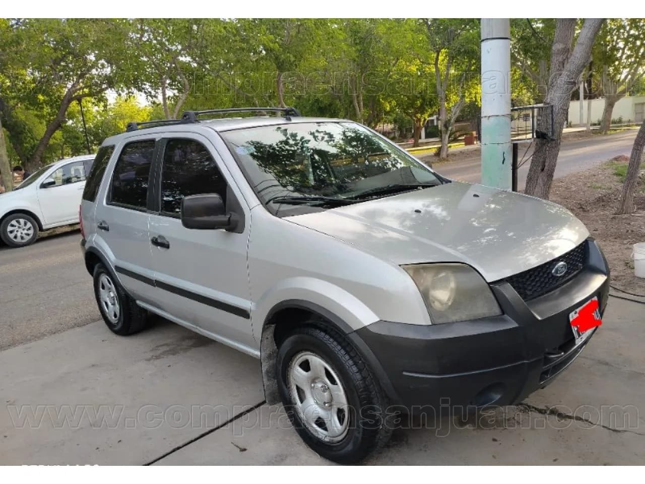 Ford Ecosport 2006 Muy Buena 2 Tubos De Gnc