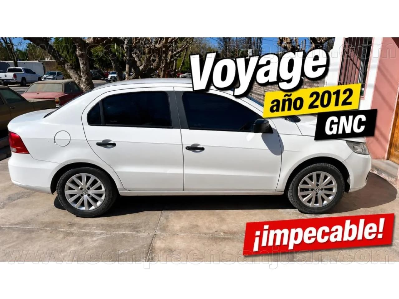 Volkswagen Voyage, 2012