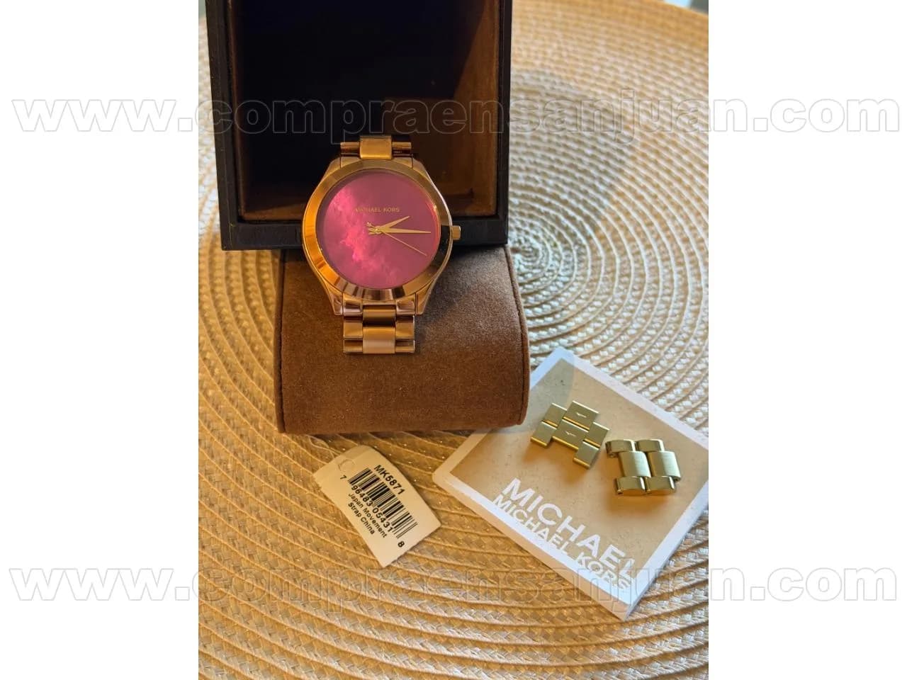 Reloj Michael Kors