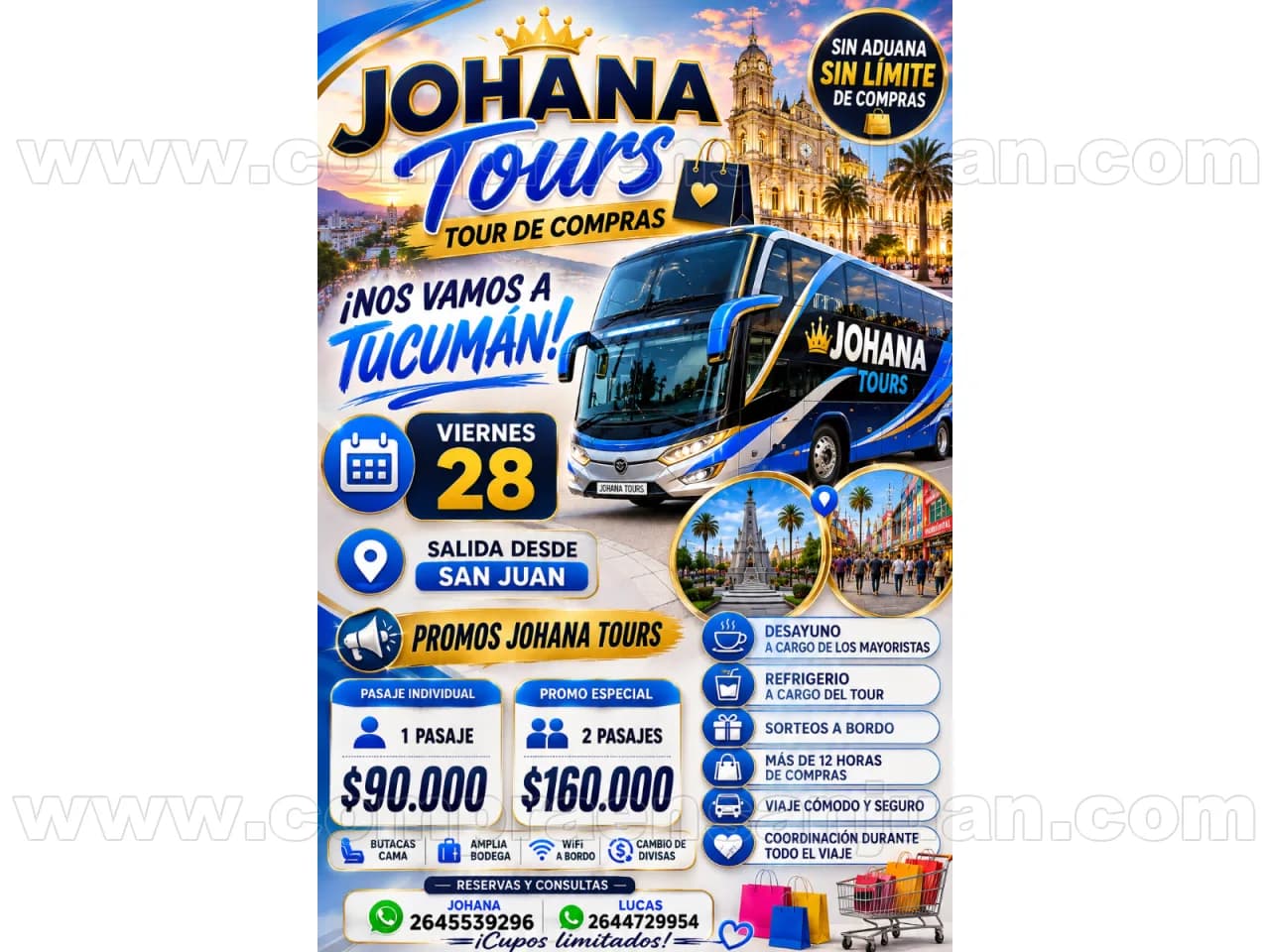 Tours De Compra A Tucumán