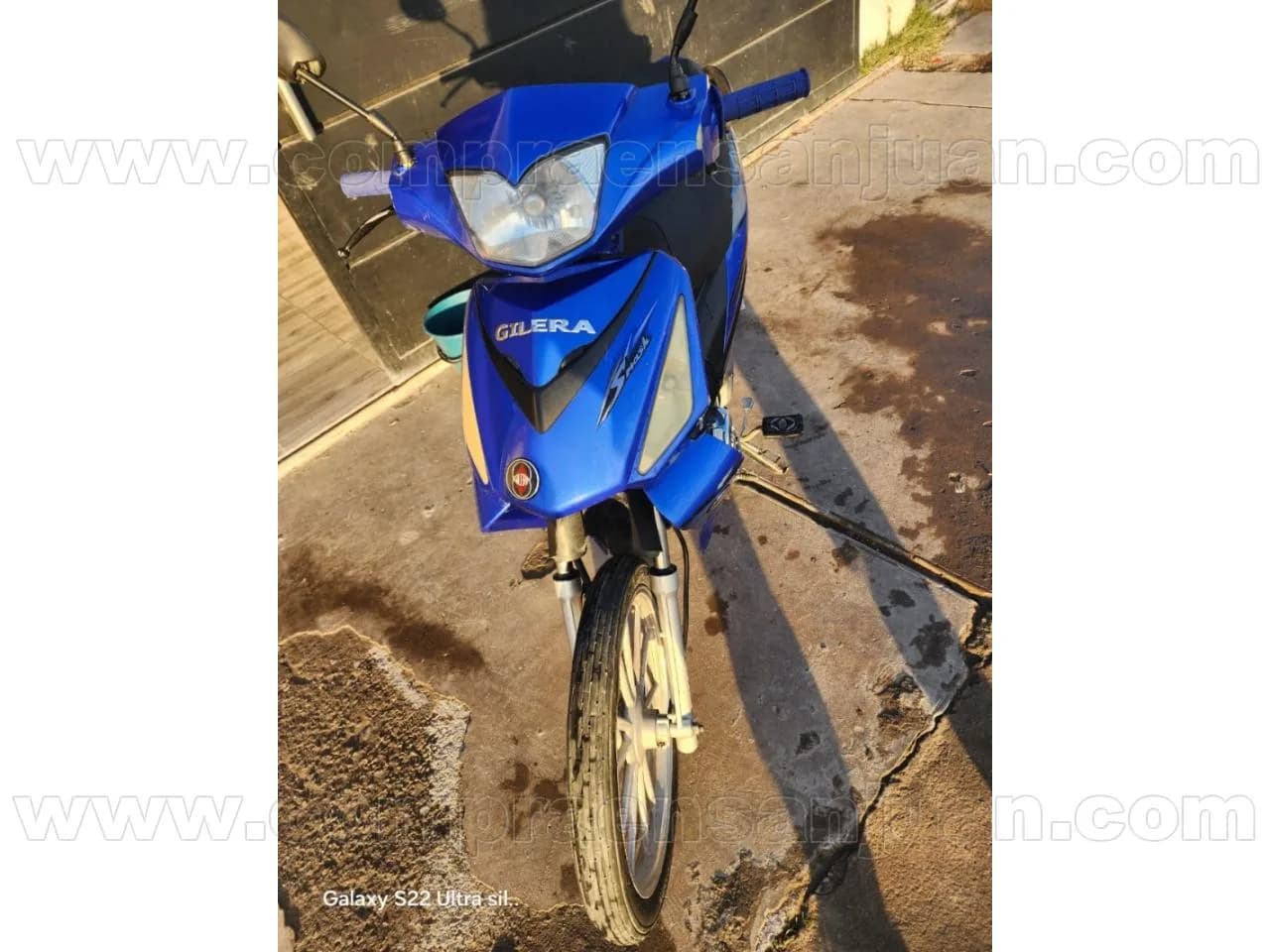 Gilera Smash 110, 2022
