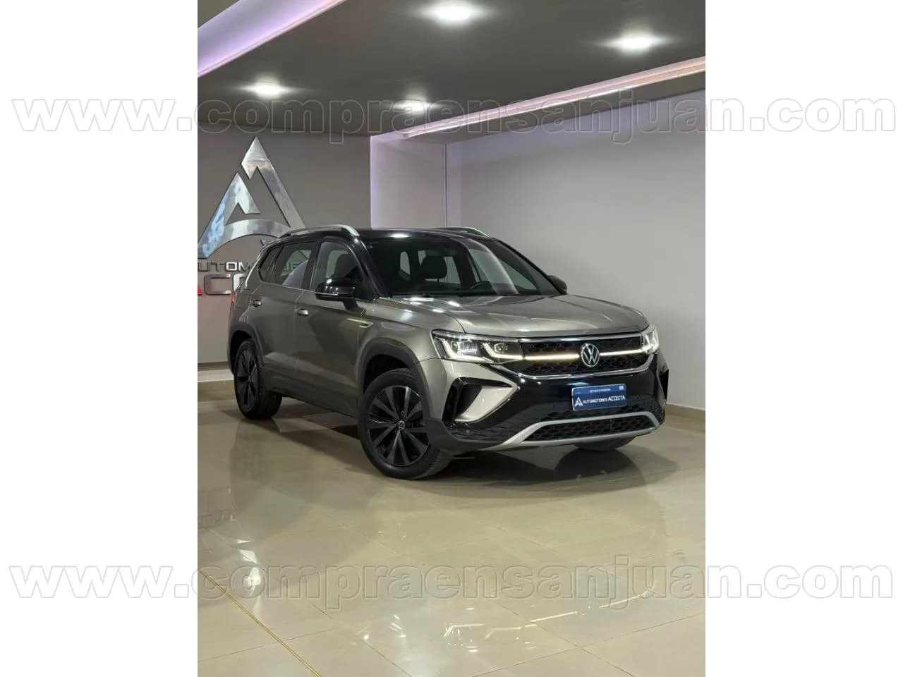 Volkswagen Taos Hero Tsi 2022