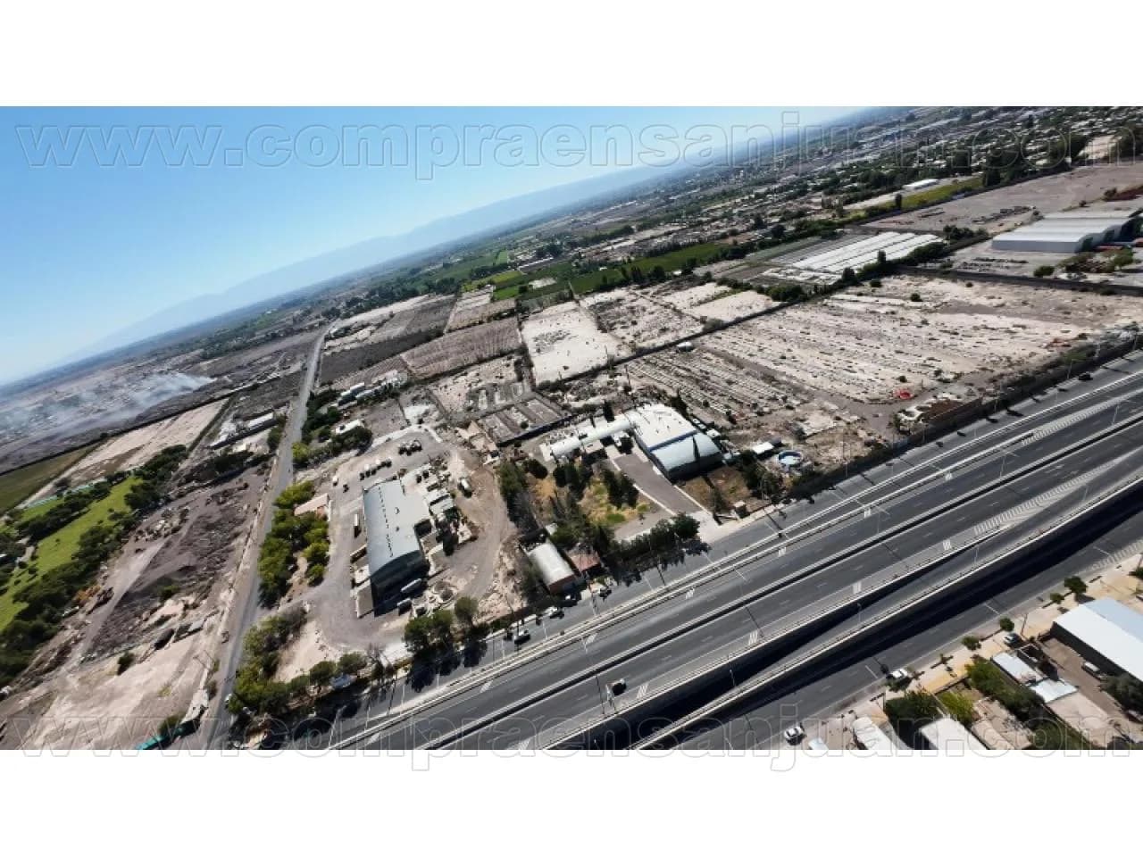 Venta. Nave Industrial En Ruta 40 Norte Esquina Rodriguez. Chimbas