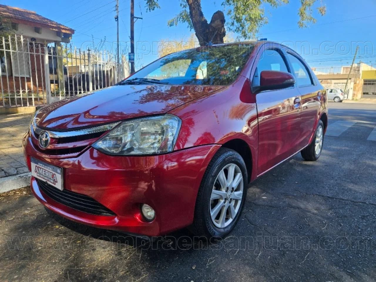 Toyota Etios Xls, 2016 A/t $10.000.000 Resto En Cuotas