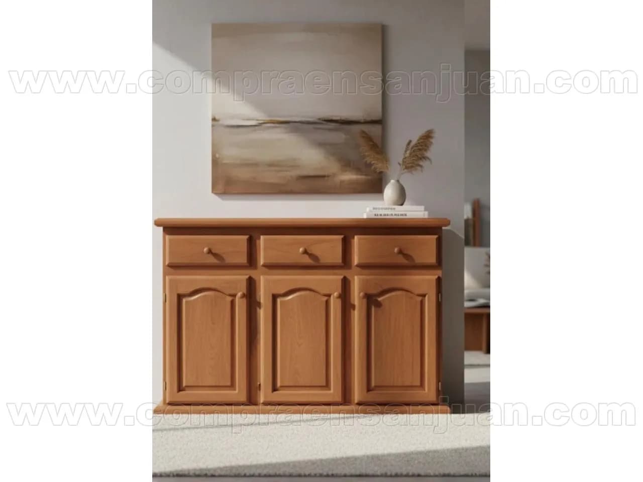 Bayud Algarrobo Macizo 1,50 Mts