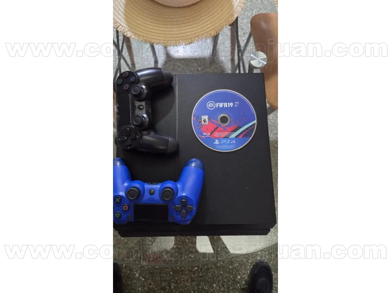Play 4 Andando Perfectamente Con Sus Respectivos Cables