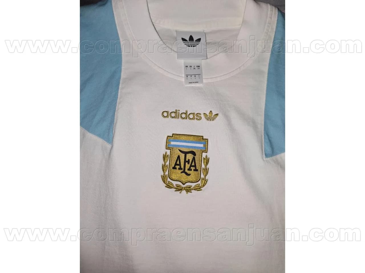 Remera Argentina Eqt.
