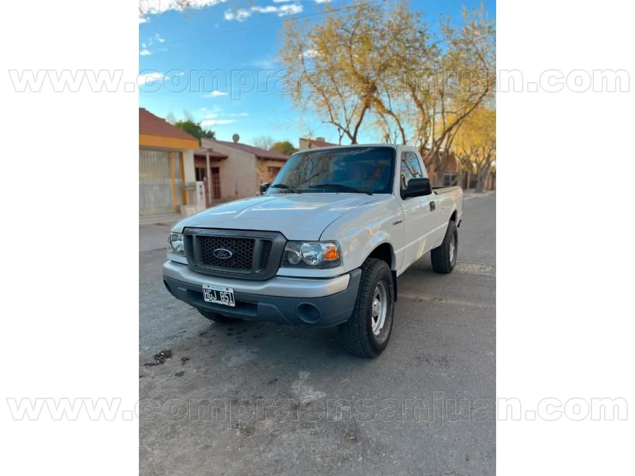 Ford Ranger 3.0 Cabina Simple Mod 2008