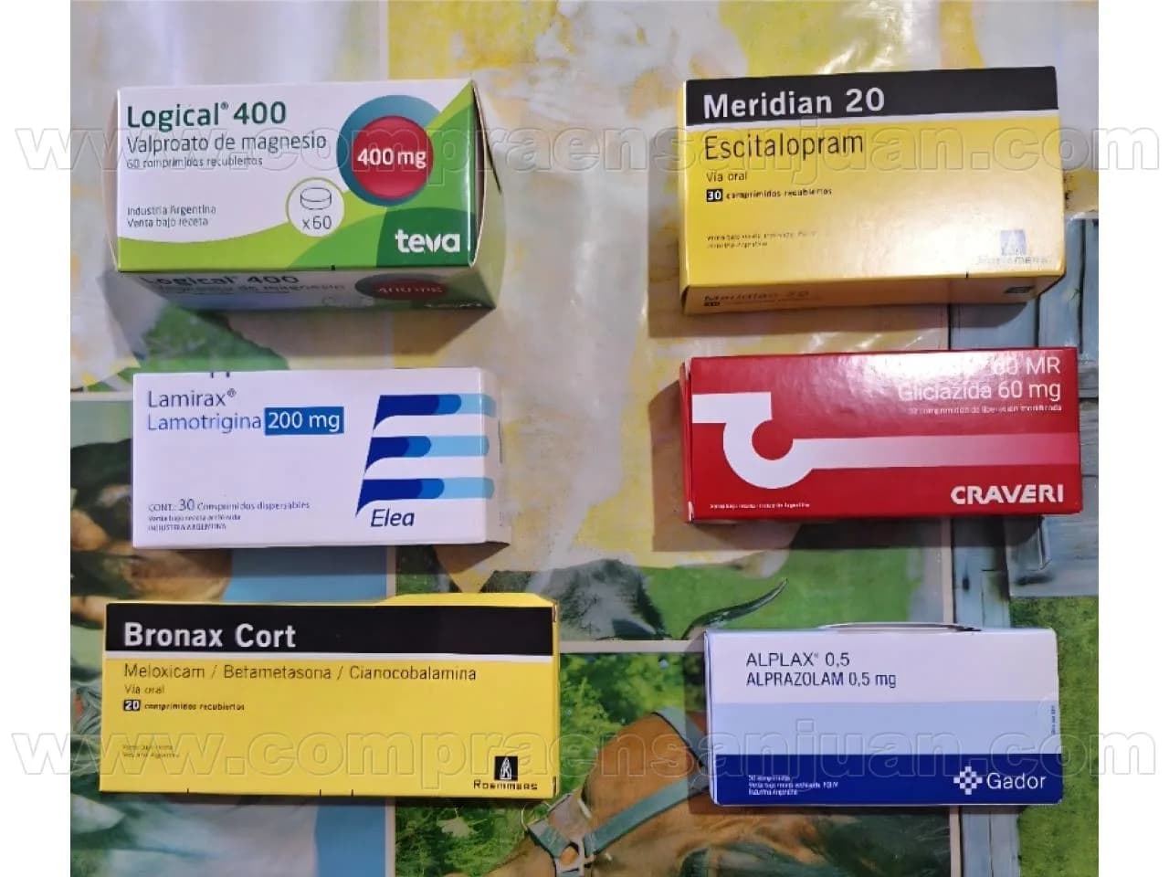 Medicamentos Varios