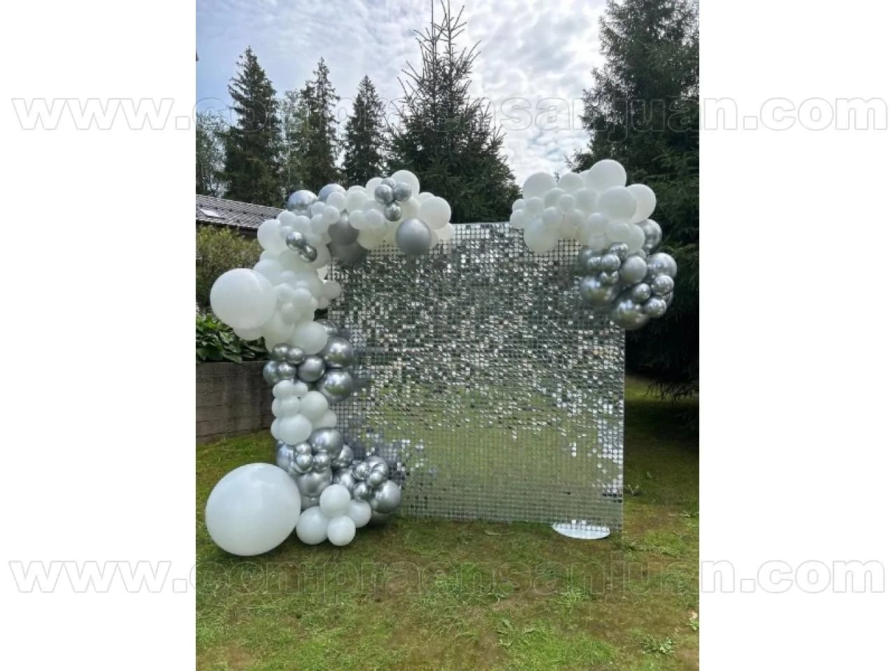 Shimmer Wall