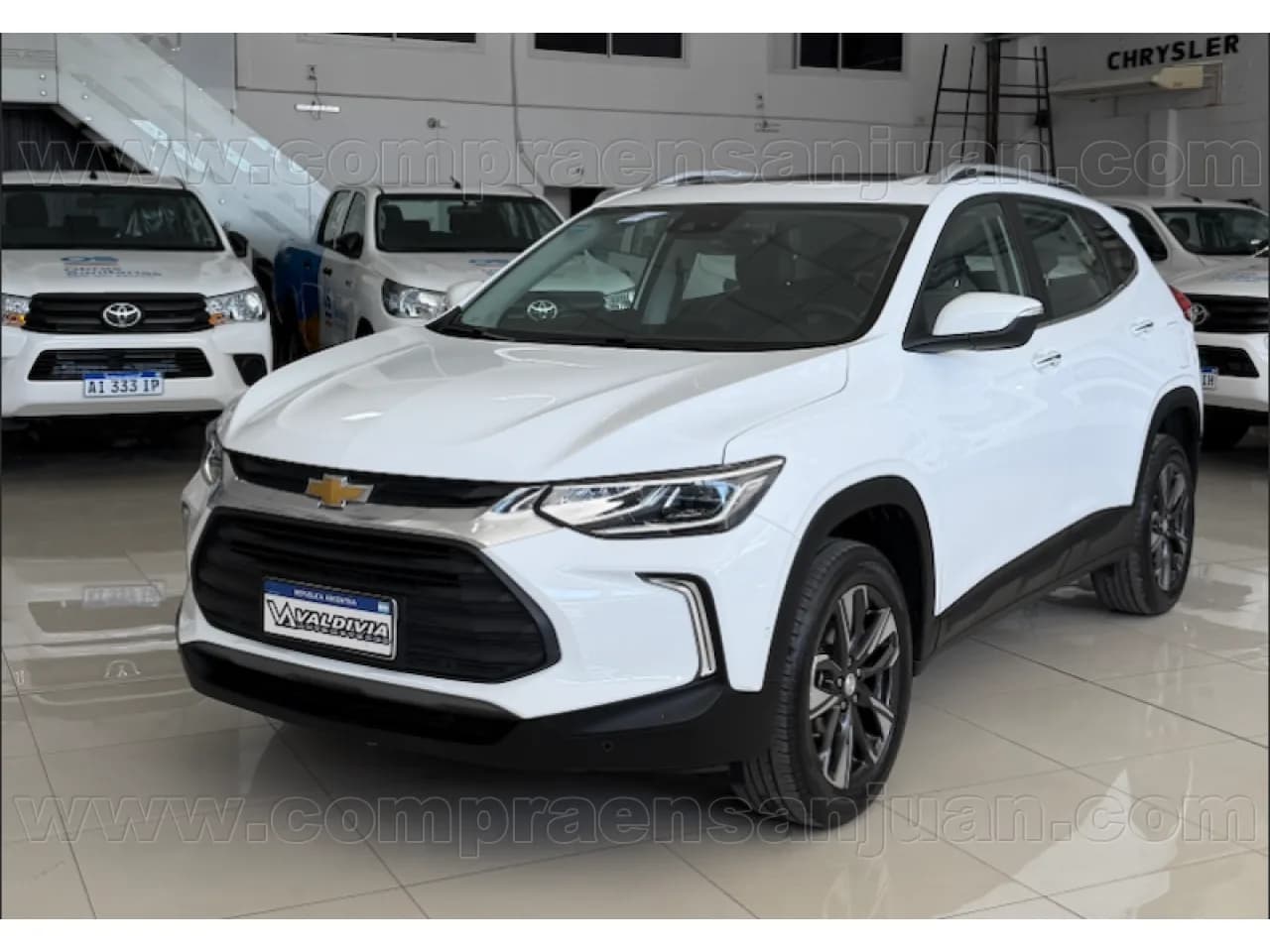 Chevrolet Tracker Premier 2024