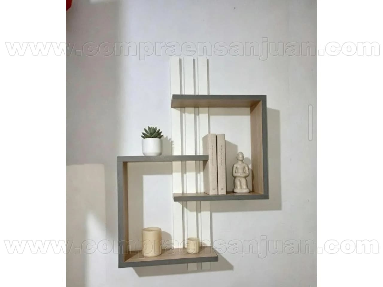 Estantería Flotante De Mdf