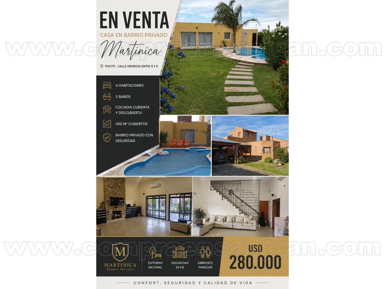 Vendo Hermosa Casa Sobre Mendoza