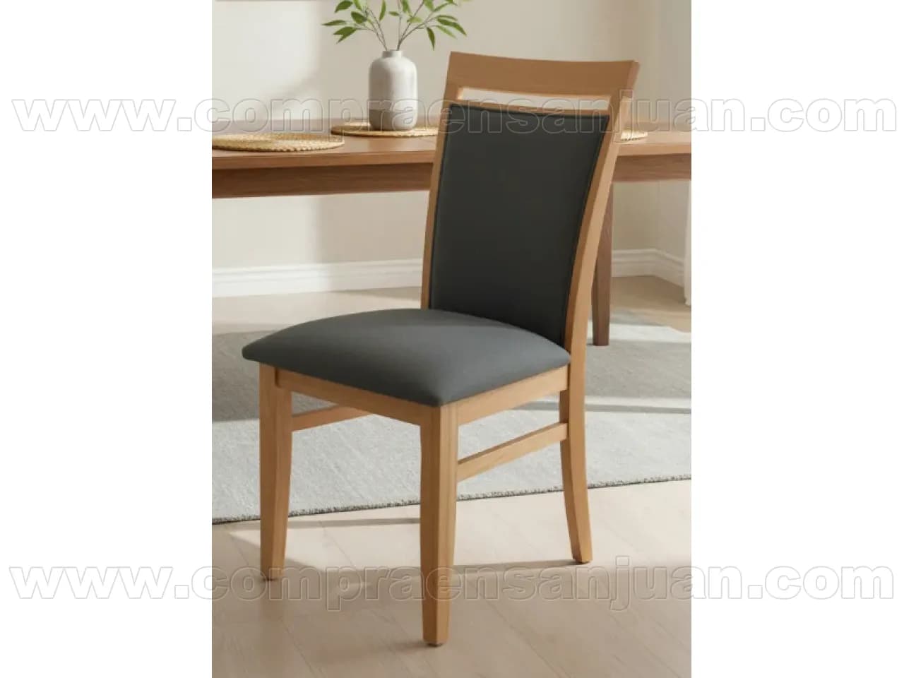 Sillas Para Comedor De Madera Tapizadas