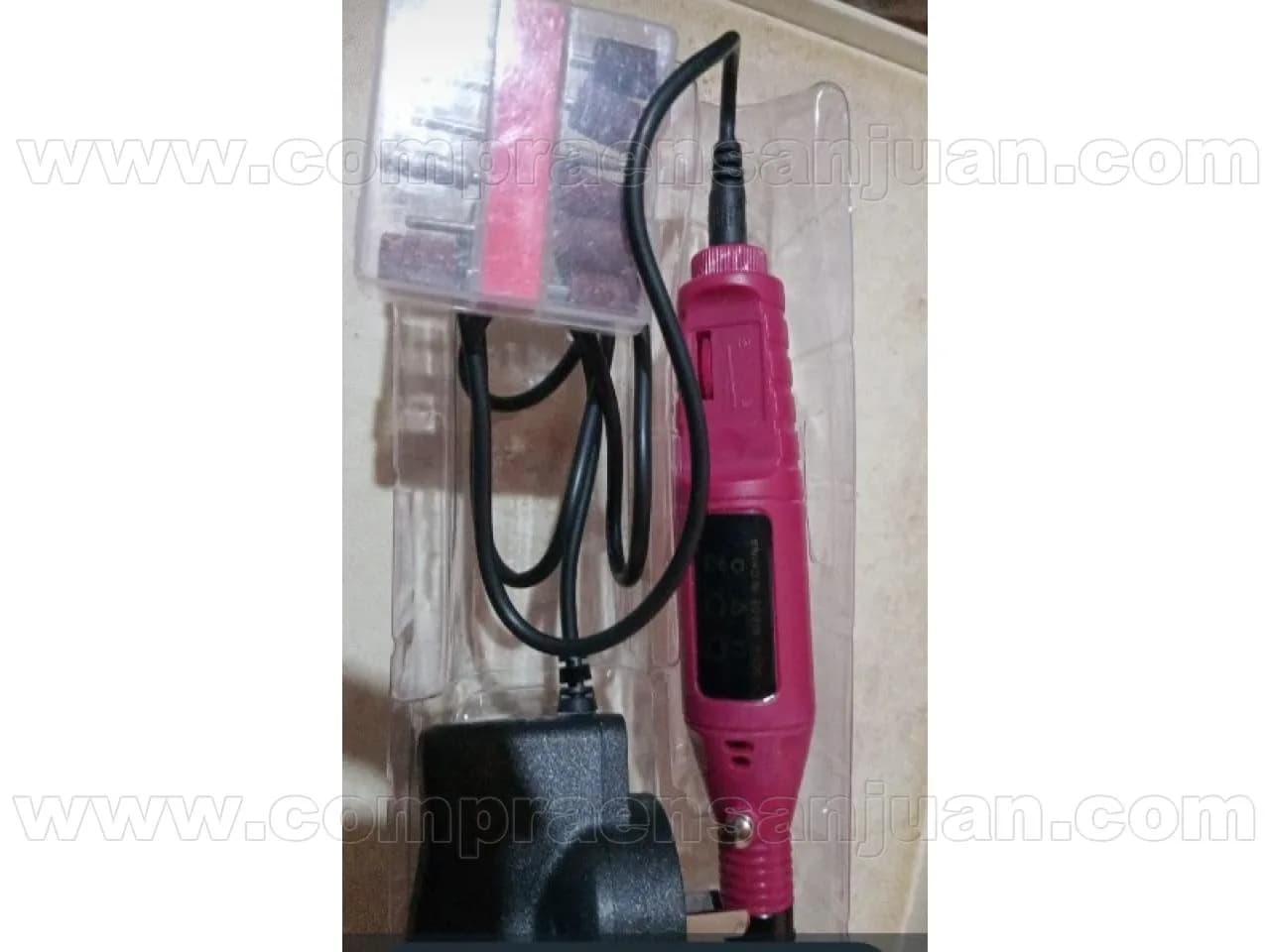 Kit Para Uñas Cabina Y Torno Digitales