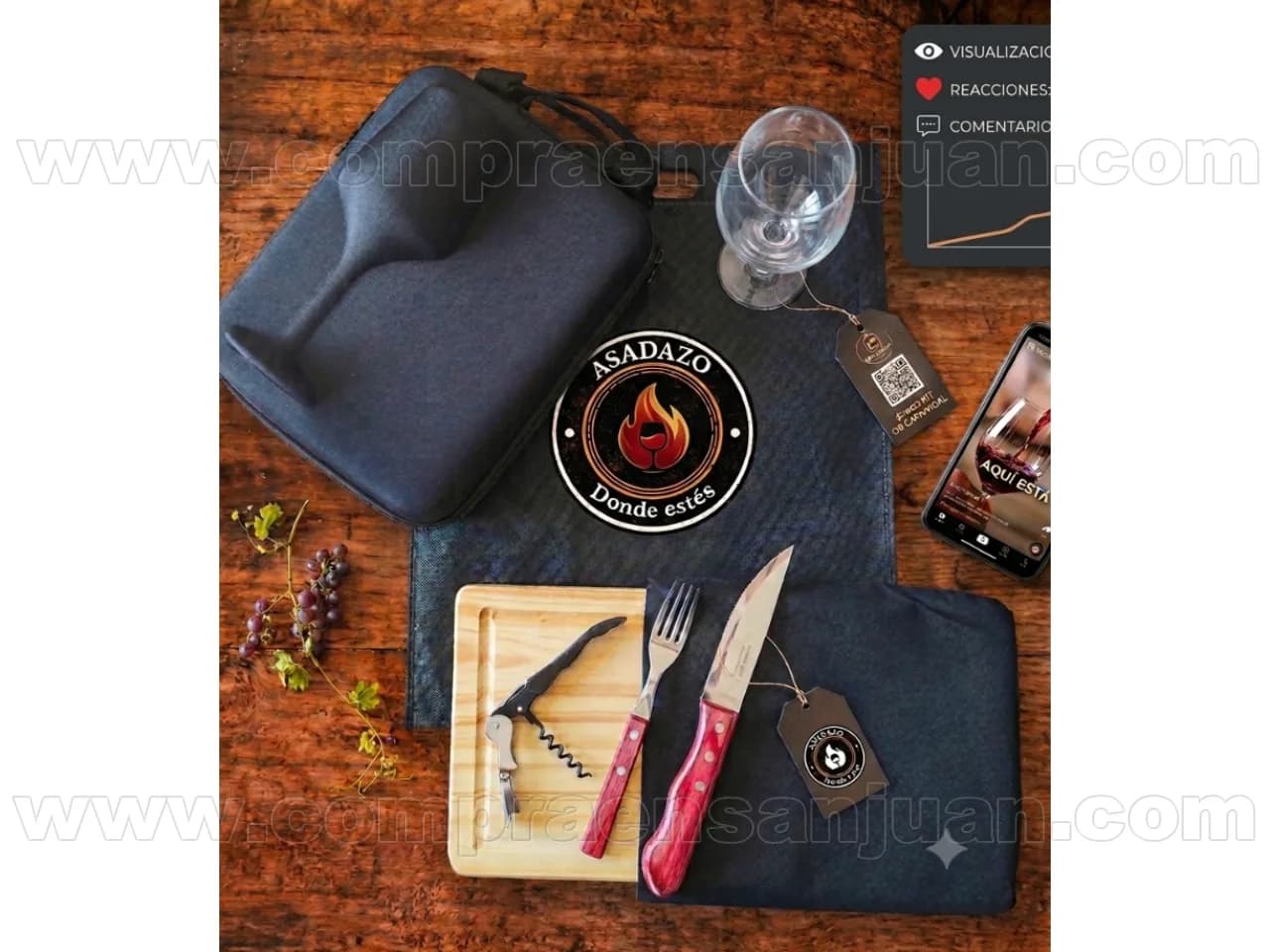 Kit Asado Premium