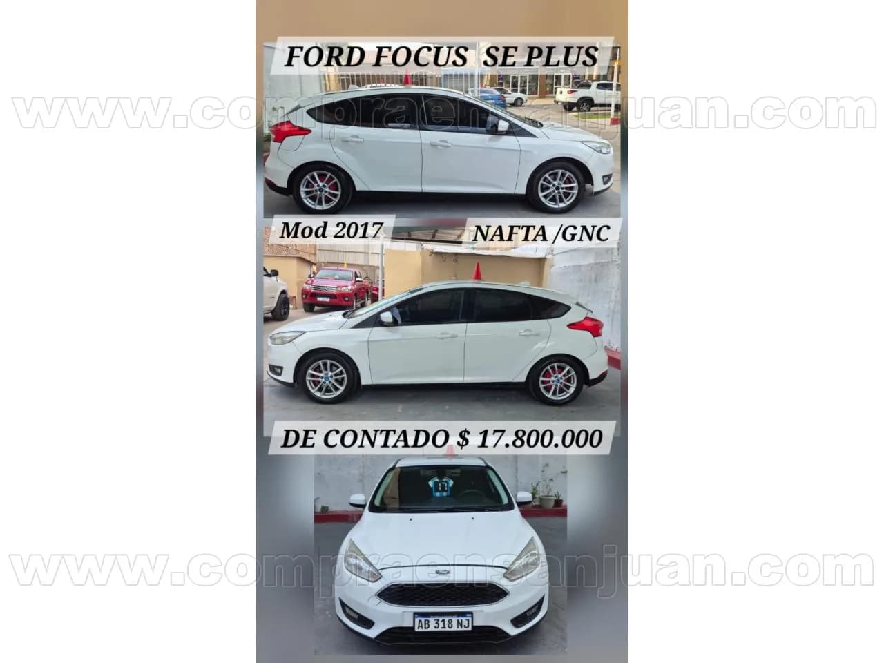 Ford Focus Se Plus